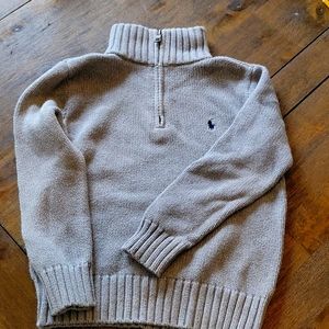 Boys Polo Sweater size 6